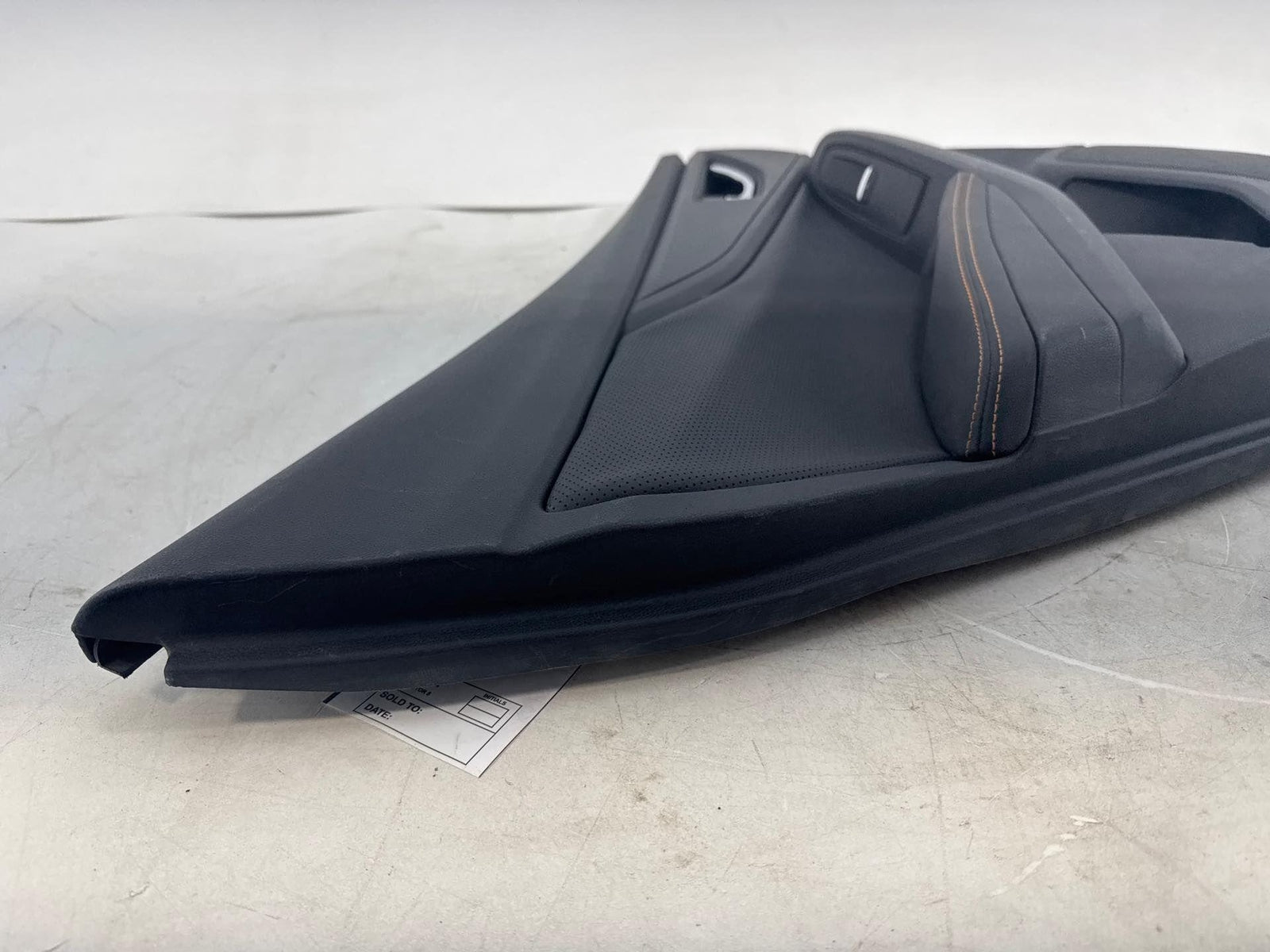 18-23 Subaru Crosstrek Rear Left Interior Door Trim Panel Black