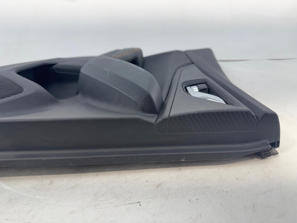 18-23 Subaru Crosstrek Rear Left Interior Door Trim Panel Black