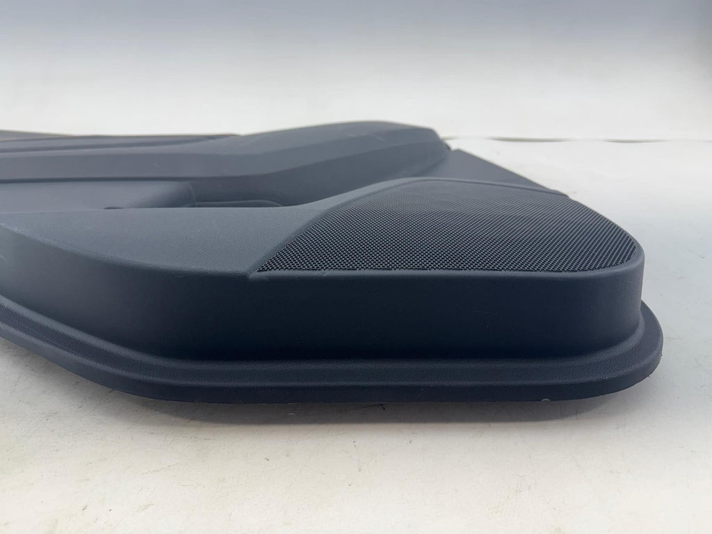 18-23 Subaru Crosstrek Rear Left Interior Door Trim Panel Black