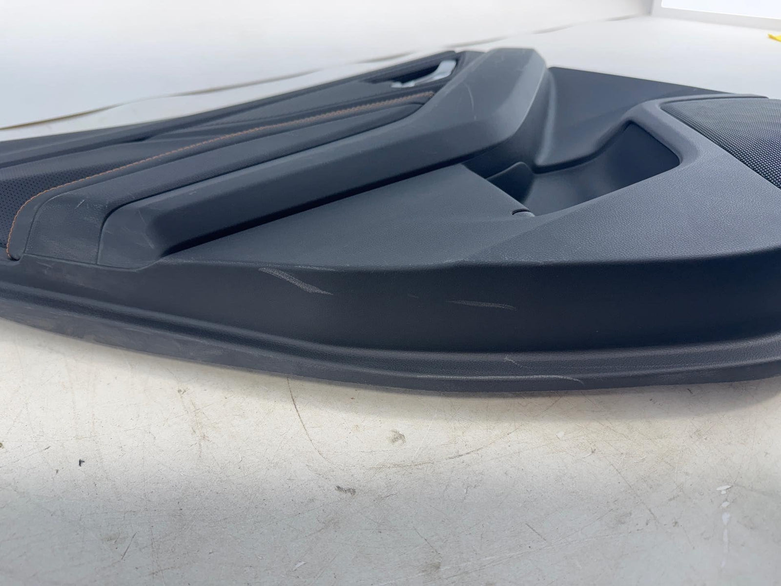 18-23 Subaru Crosstrek Rear Left Interior Door Trim Panel Black