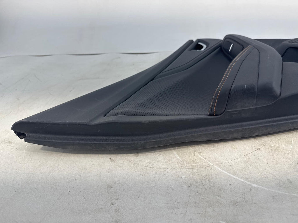 18-23 Subaru Crosstrek Rear Left Interior Door Trim Panel Black