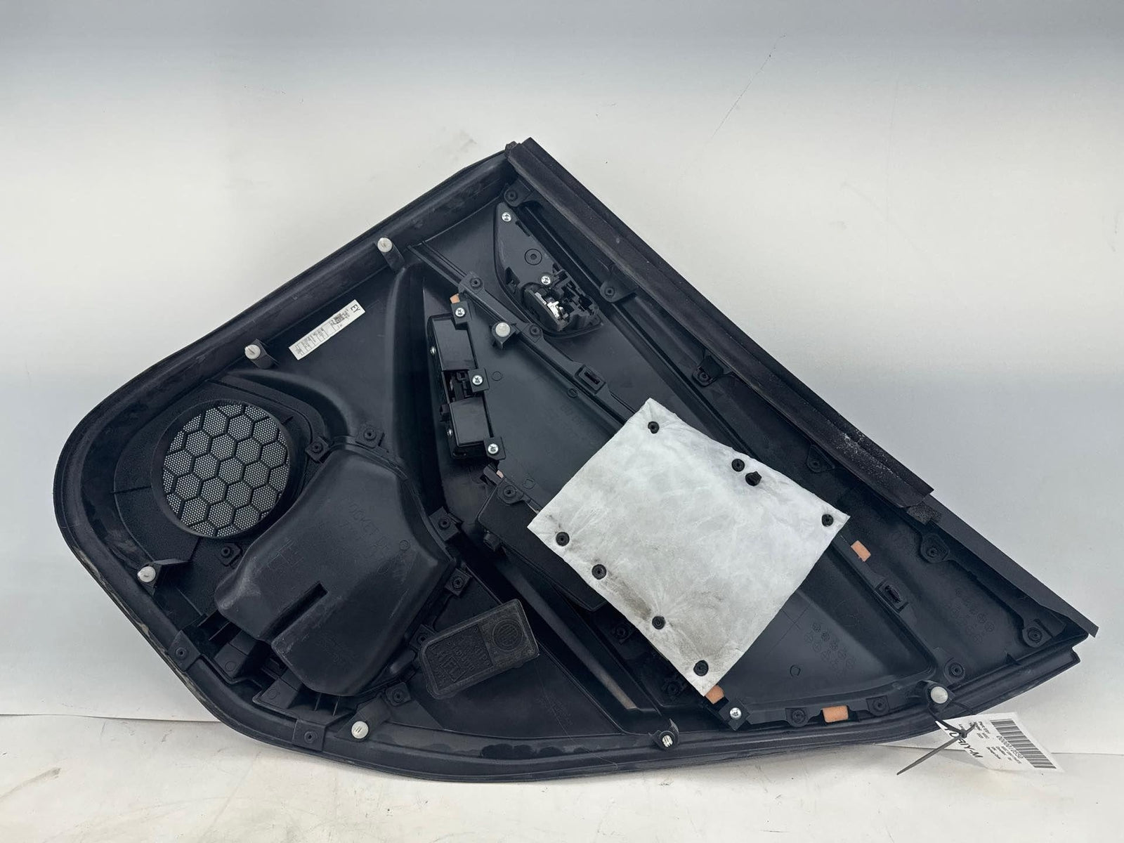 18-23 Subaru Crosstrek Rear Left Interior Door Trim Panel Black