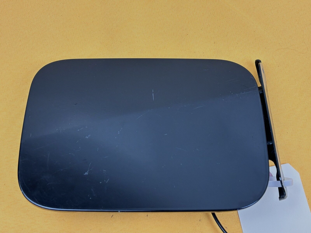 14-15 Infiniti Q50 - Fuel Filler Door Lid Gas Tank Cover Moonlight White