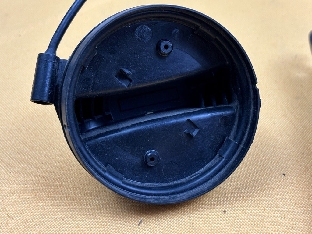 14-15 Infiniti Q50 - Fuel Filler Door Lid Gas Tank Cover Moonlight White