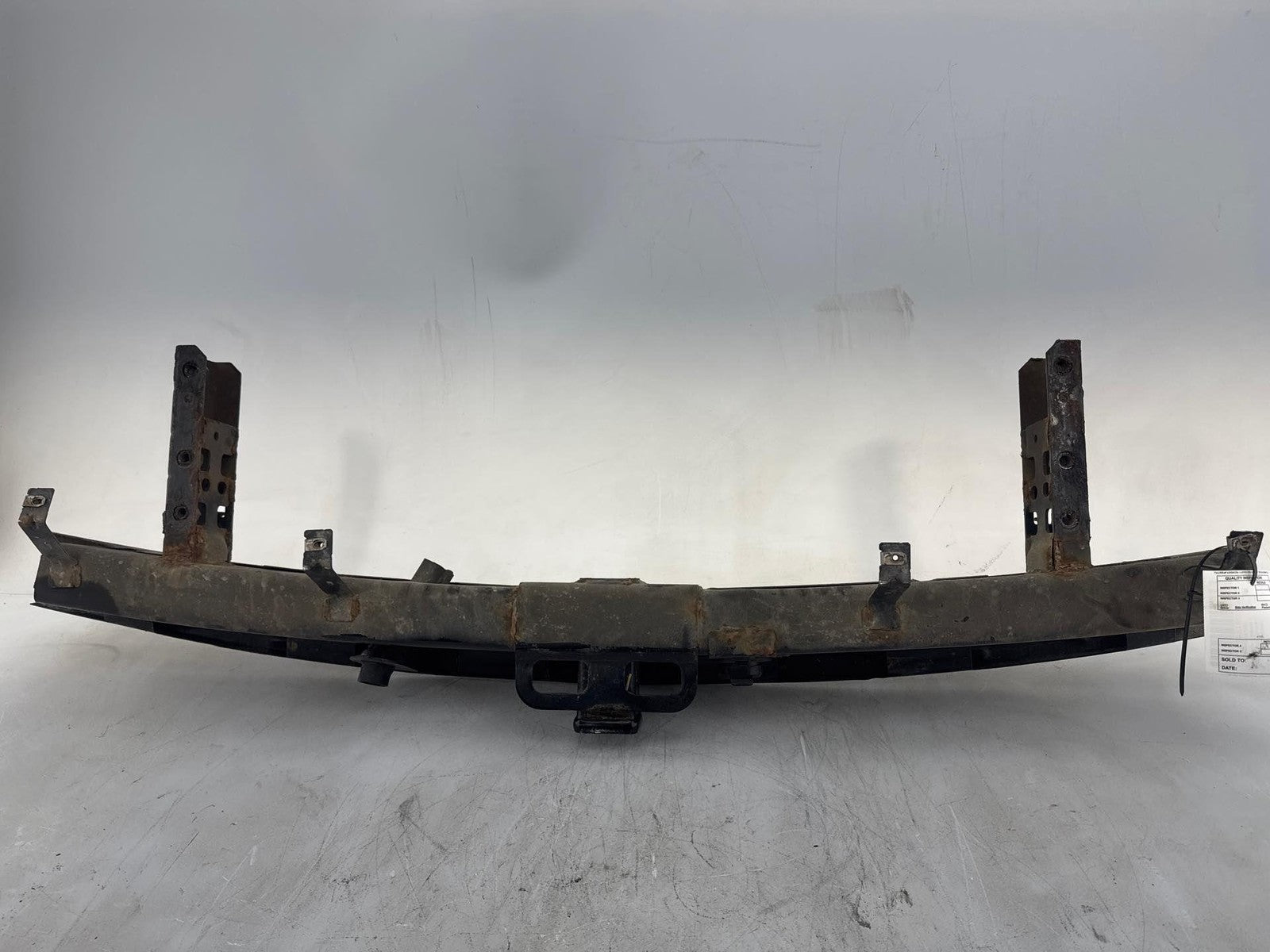15-20 Gmc Yukon Xl 1500 Rear Bumper Trailer Hitch Impact Bar Beam Oem