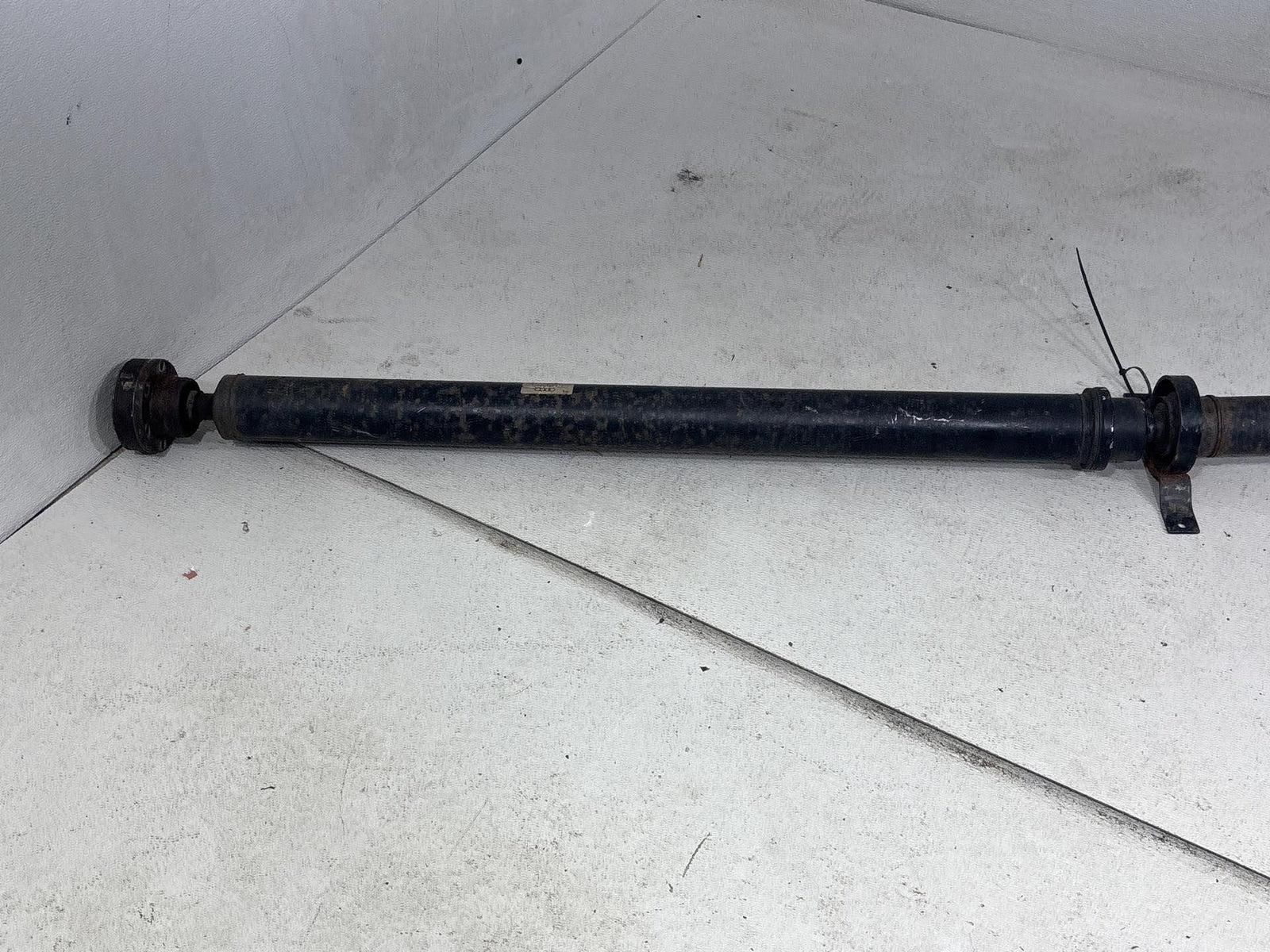 05-06 Audi A8 Lwb Driveshaft Drive Propeller Shaft 4E4521101D Oem