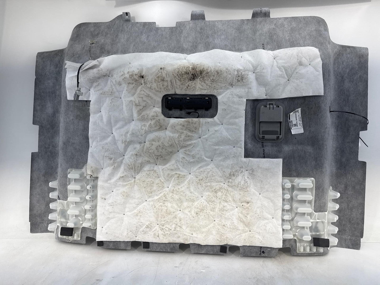 15-20 Gmc Yukon Xl 1500 Rear Roof Headliner Ceiling Panel Trim Cover Oem