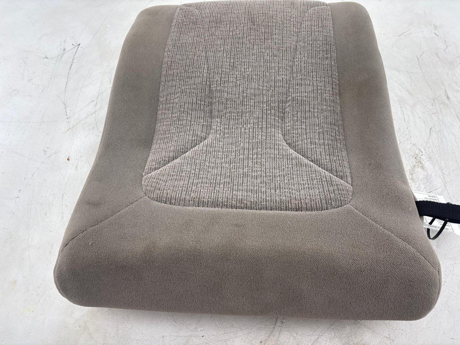 2000 Saturn Sw2 Rear Right Upper Seat Cushion Oem