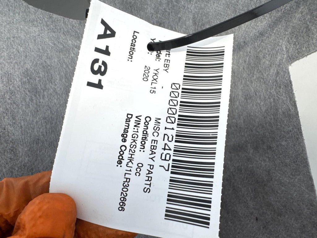 15-20 Gmc Yukon Xl 1500 Rear Roof Headliner Ceiling Panel Trim Cover Oem