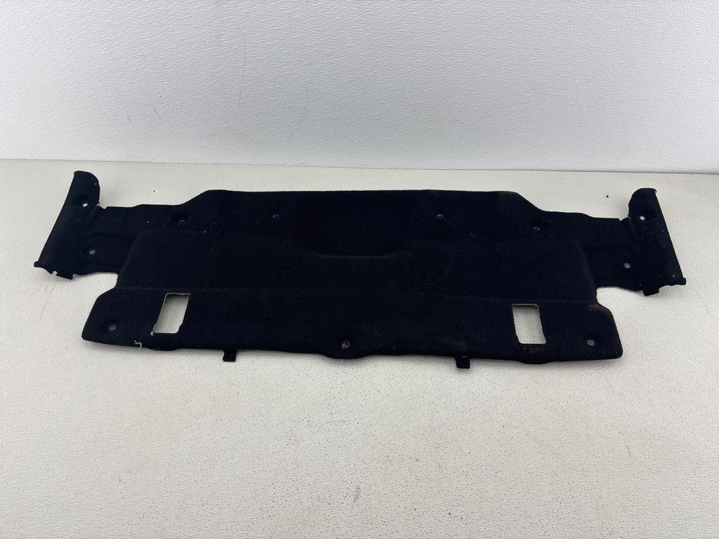 11-13 Mercedes E350/E550 Boot Trunk Folding Top Compartment Trim Panel Oem