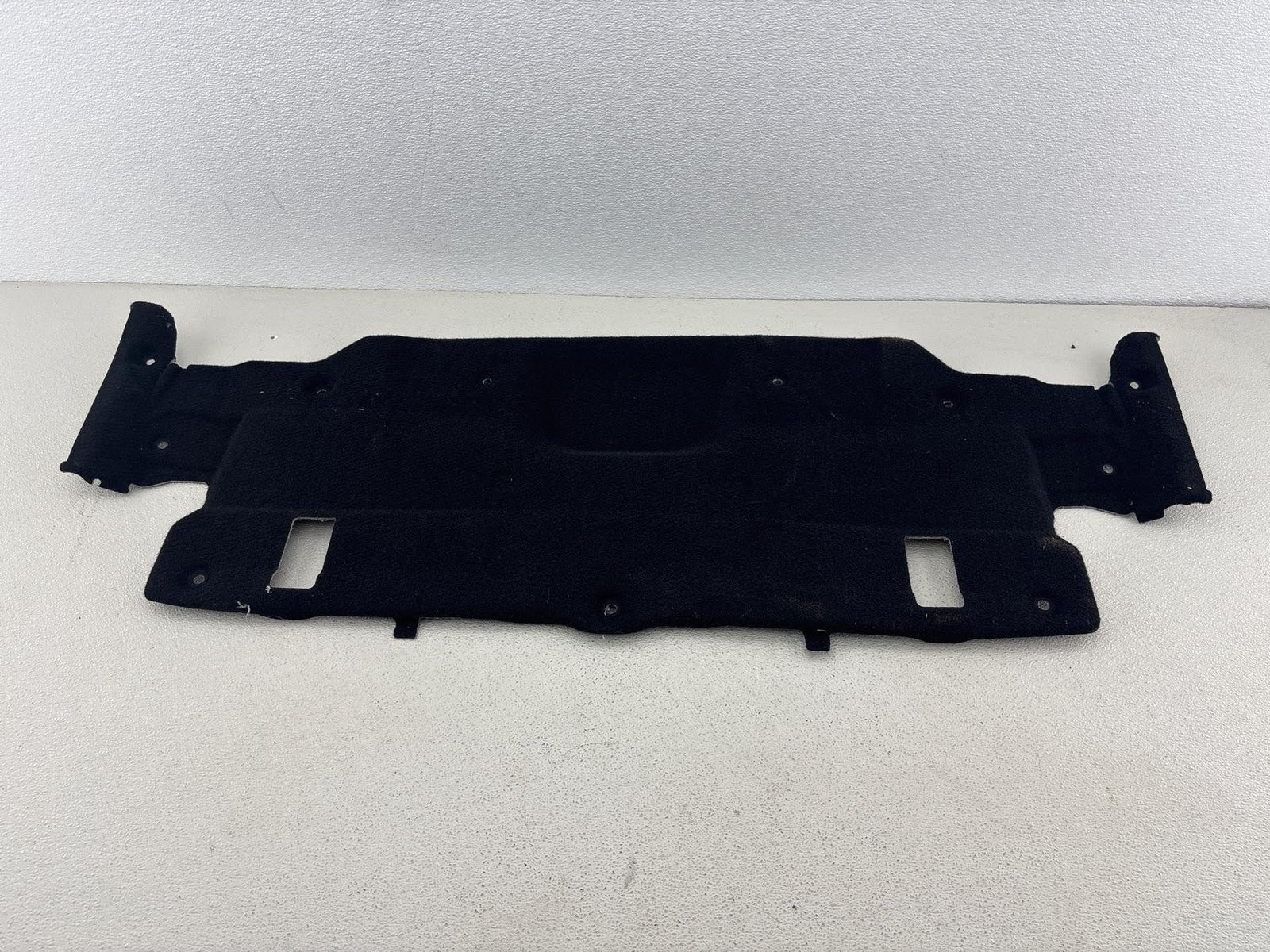 11-13 Mercedes E350/E550 Boot Trunk Folding Top Compartment Trim Panel Oem