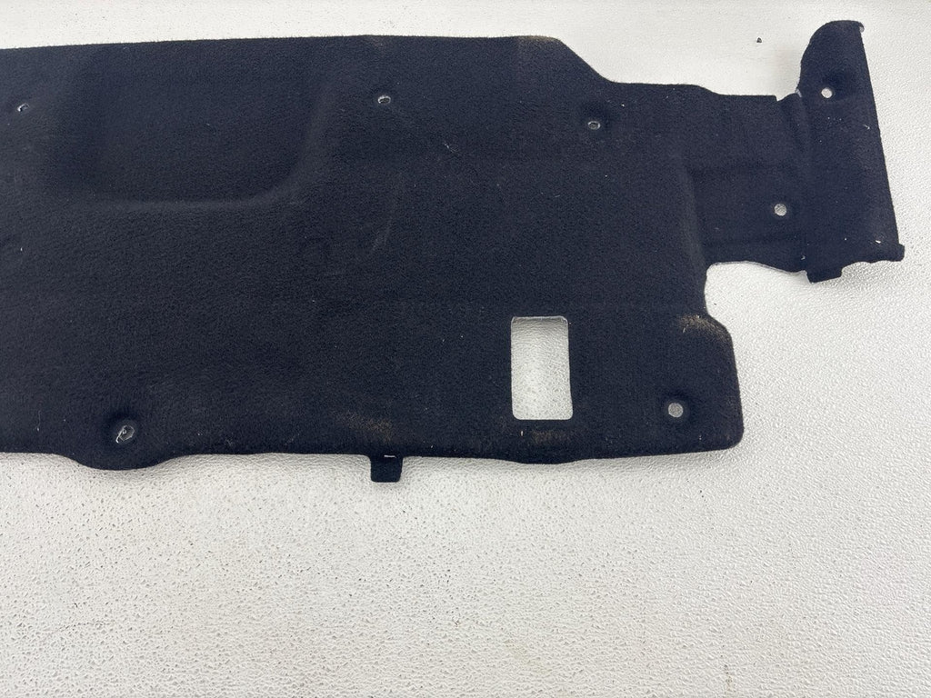 11-13 Mercedes E350/E550 Boot Trunk Folding Top Compartment Trim Panel Oem