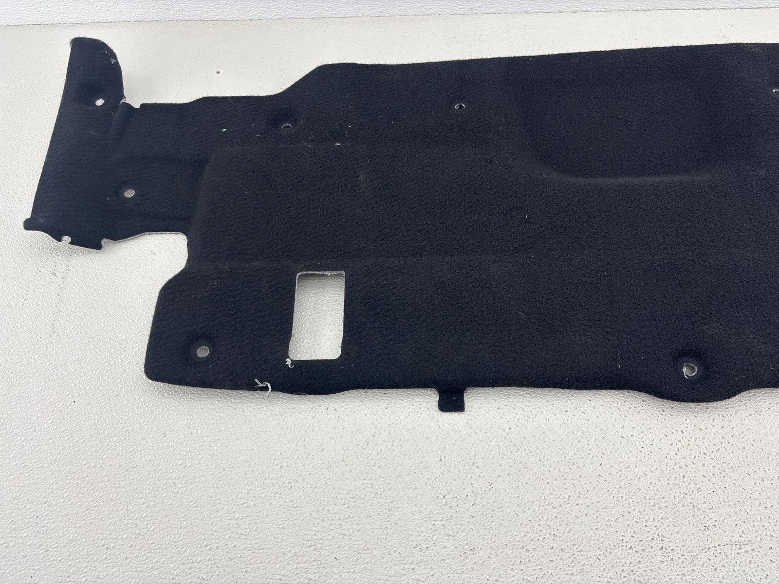 11-13 Mercedes E350/E550 Boot Trunk Folding Top Compartment Trim Panel Oem