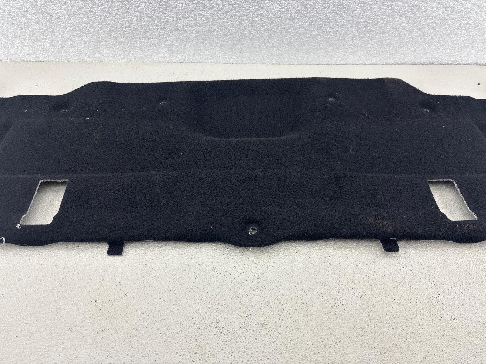 11-13 Mercedes E350/E550 Boot Trunk Folding Top Compartment Trim Panel Oem