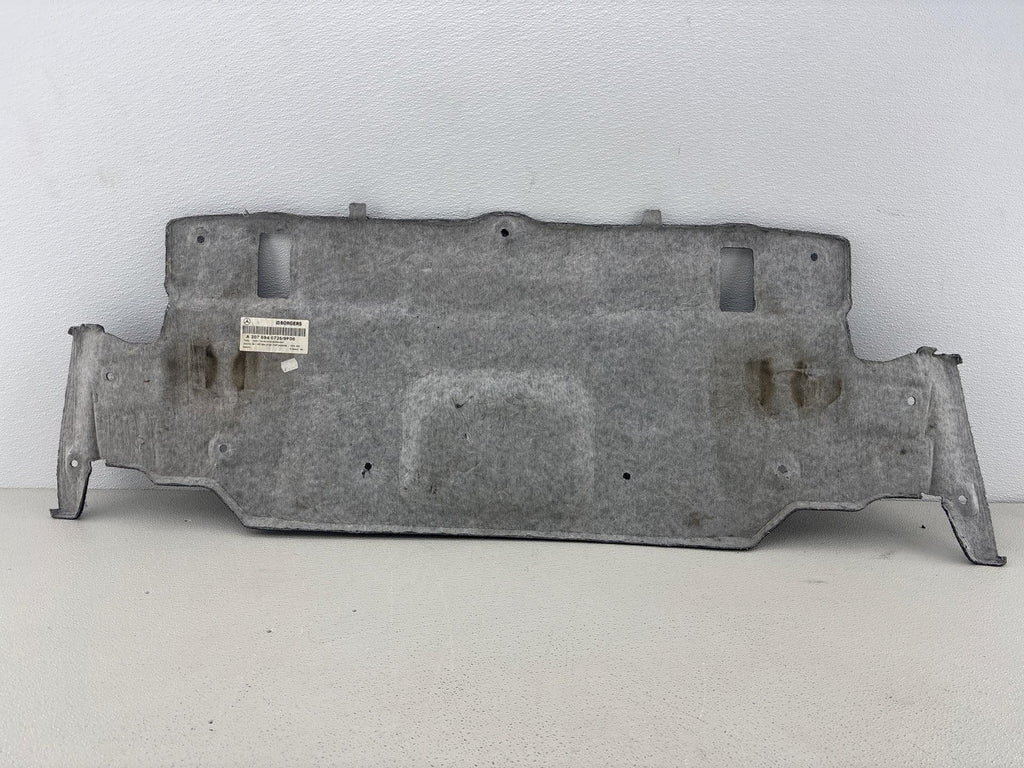 11-13 Mercedes E350/E550 Boot Trunk Folding Top Compartment Trim Panel Oem