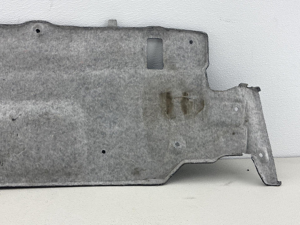 11-13 Mercedes E350/E550 Boot Trunk Folding Top Compartment Trim Panel Oem