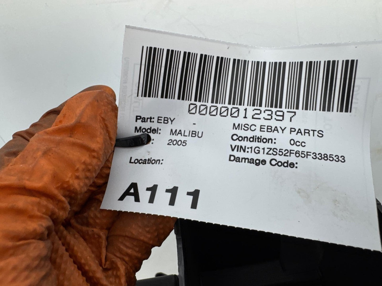 04-08 Chevrolet Malibu Hvac Climate Heater Blower Motor Housing Box