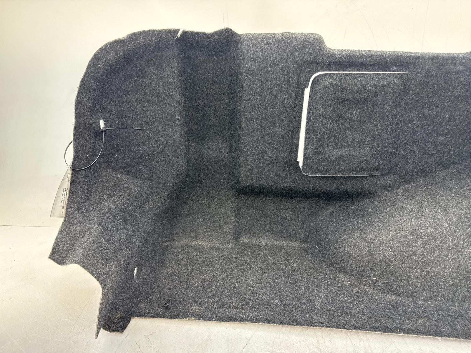 04-08 Chevrolet Malibu Rear Left Driver Side Trunk Quarter Panel Trim Cover Oem