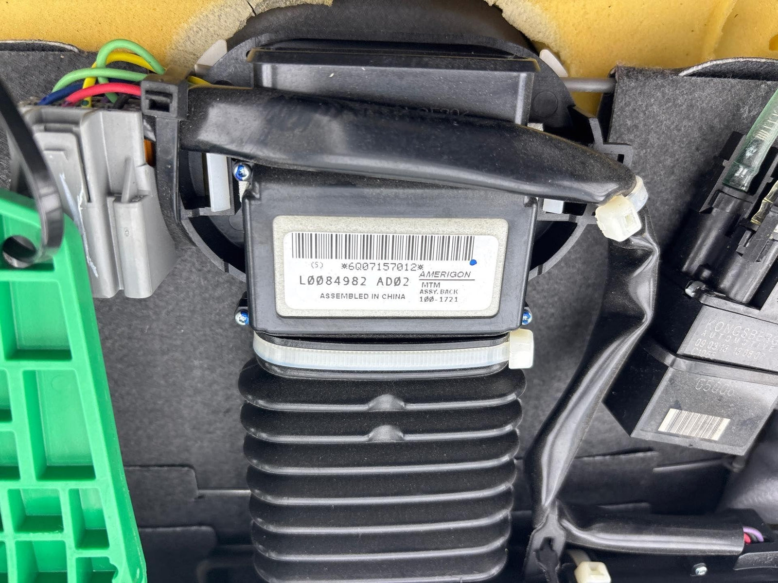 10-11 Range Rover Front Right Ventilation Seat Bench Upper Cushion Oem