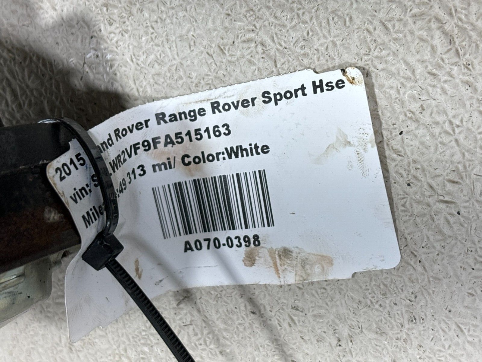 14-22 Range Rover Sport L494 Front Driveshaft Drive Shaft Oem