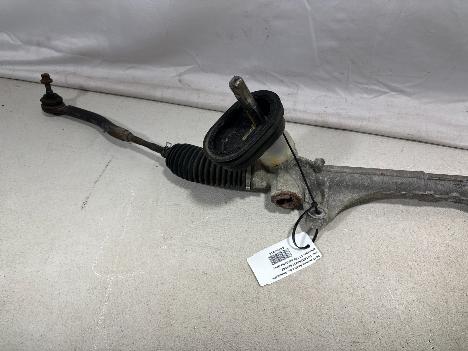 13-19 Nissan Sentra 1.8L Fwd Power Steering Gear Rack And Pinion 48001-9An0B Oem