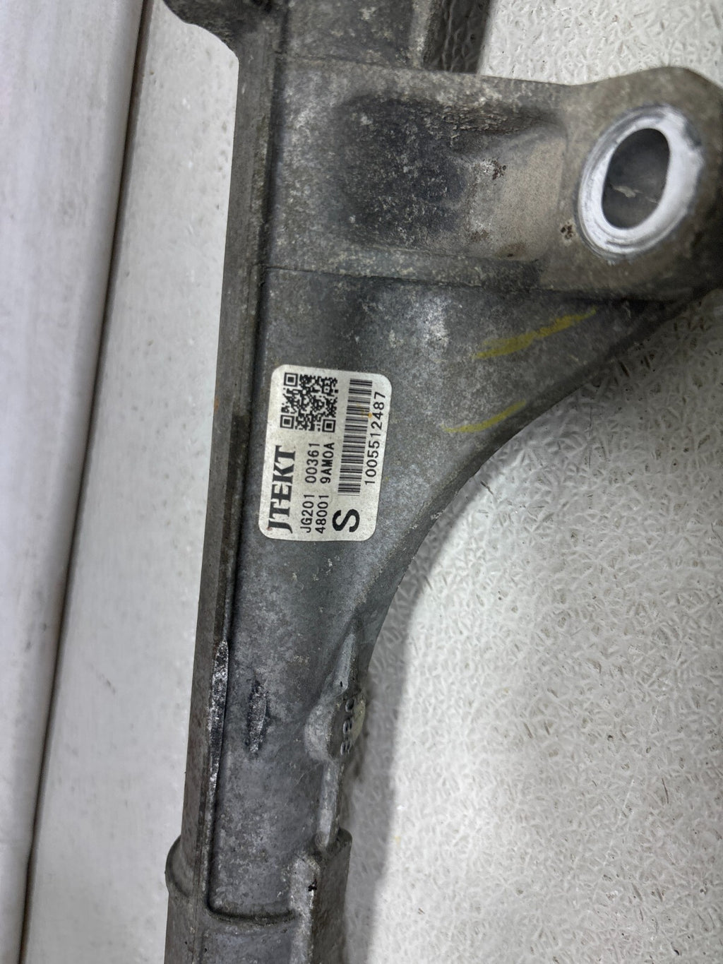 13-19 Nissan Sentra 1.8L Fwd Power Steering Gear Rack And Pinion 48001-9An0B Oem