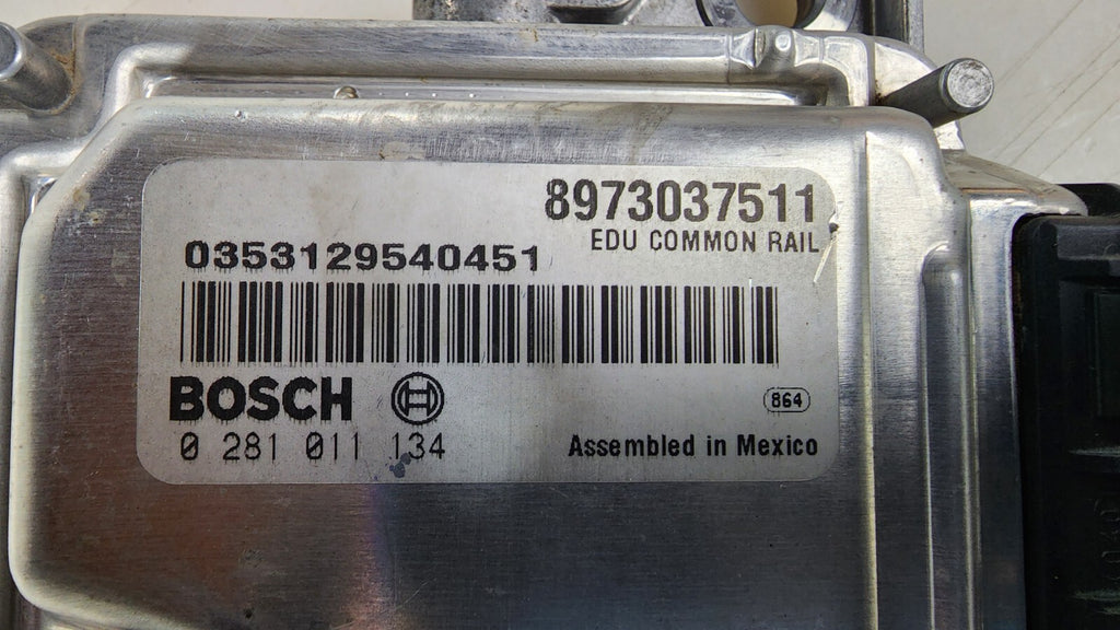 04-05 Chevy Silverado Gmc Sierra Duramax 6.6 Ficm Lly 8973037513 8973037511 13 \
