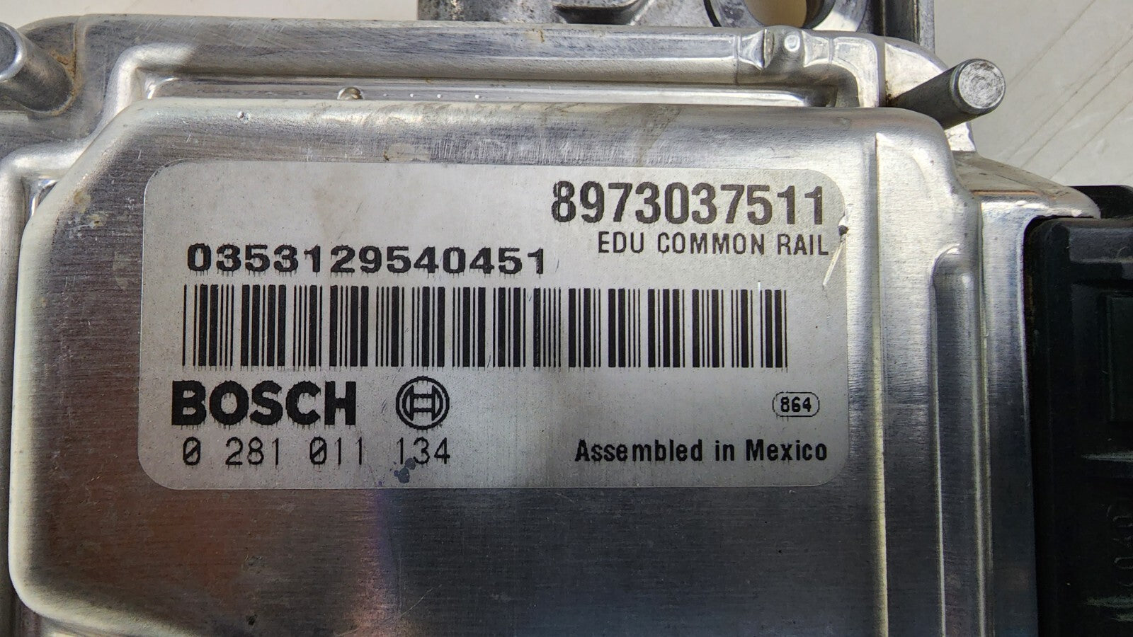 04-05 Chevy Silverado Gmc Sierra Duramax 6.6 Ficm Lly 8973037513 8973037511 13 \