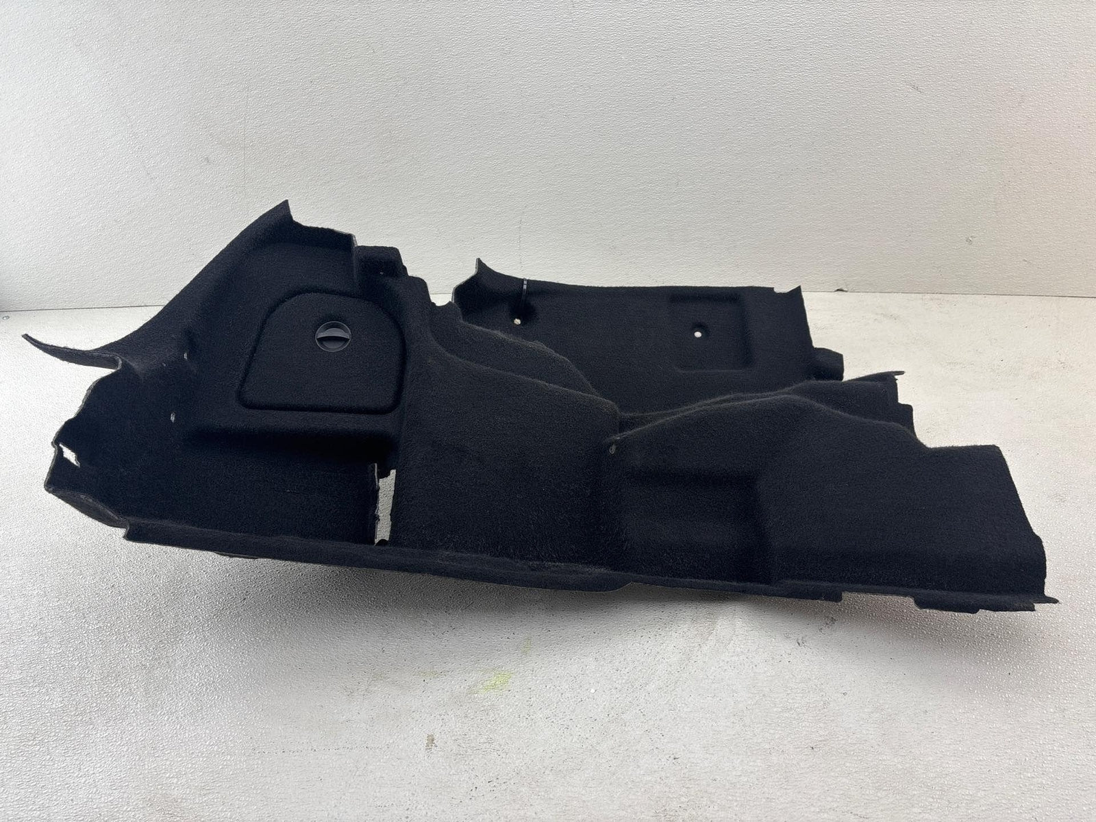 10-16 Mercedes-Benz E350 Rear Driver Inner Trunk Side Liner Lh A2076900141 Oem