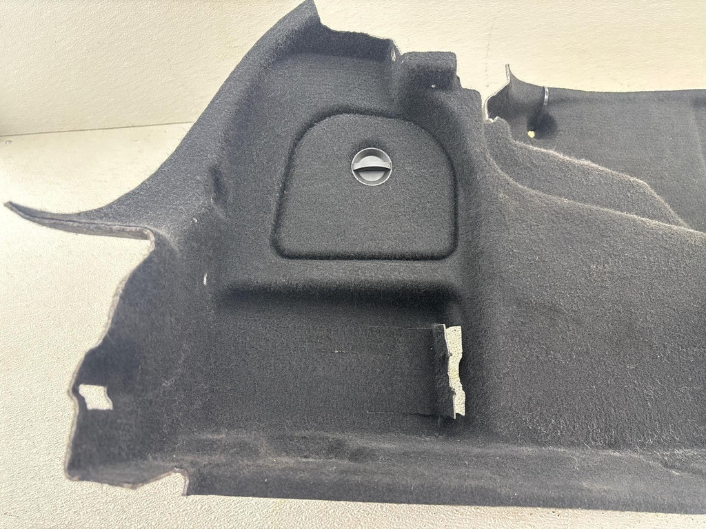 10-16 Mercedes-Benz E350 Rear Driver Inner Trunk Side Liner Lh A2076900141 Oem