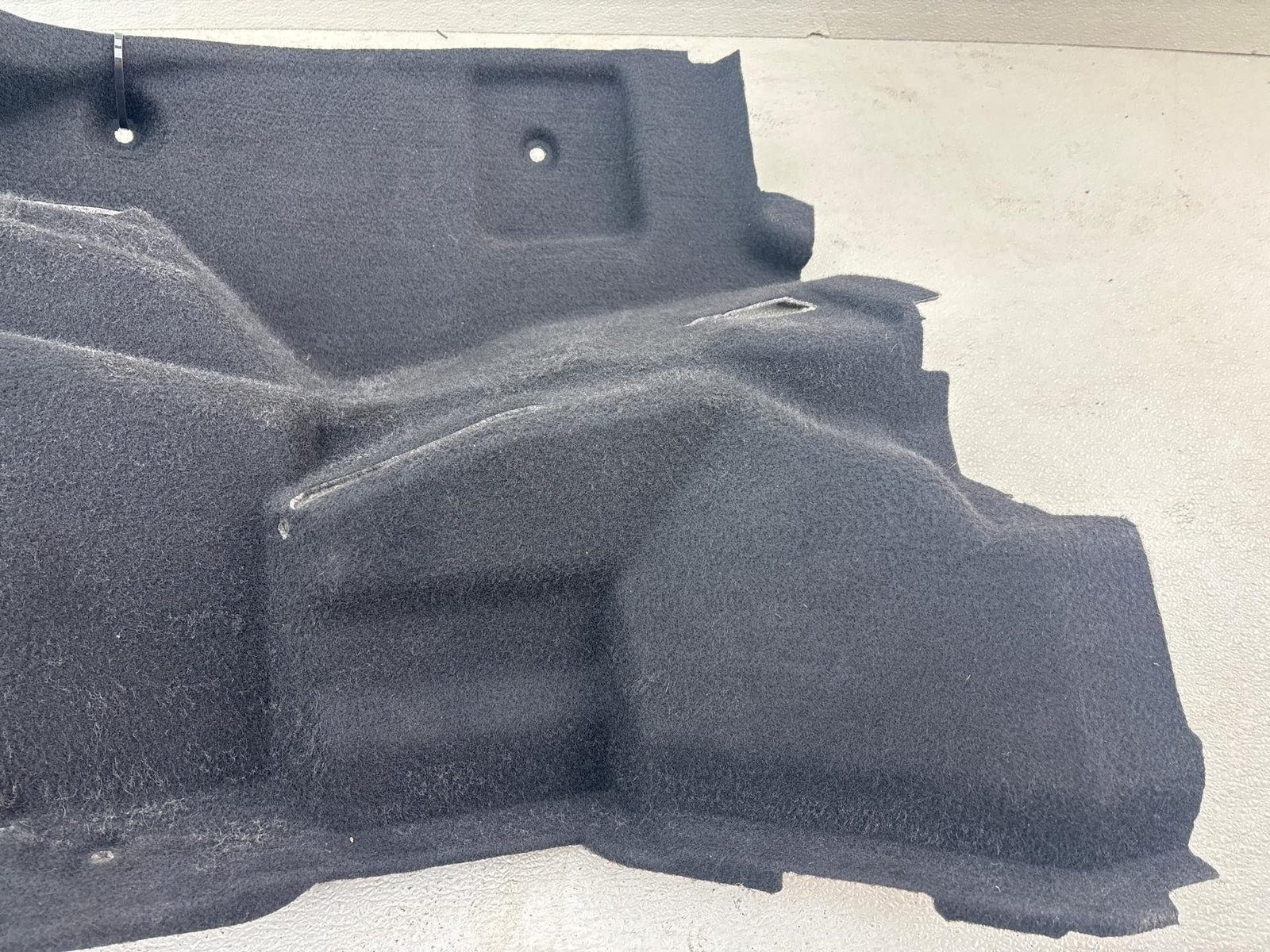 10-16 Mercedes-Benz E350 Rear Driver Inner Trunk Side Liner Lh A2076900141 Oem