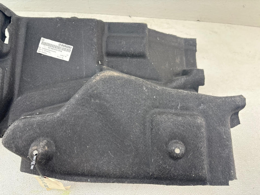 10-16 Mercedes-Benz E350 Rear Driver Inner Trunk Side Liner Lh A2076900141 Oem