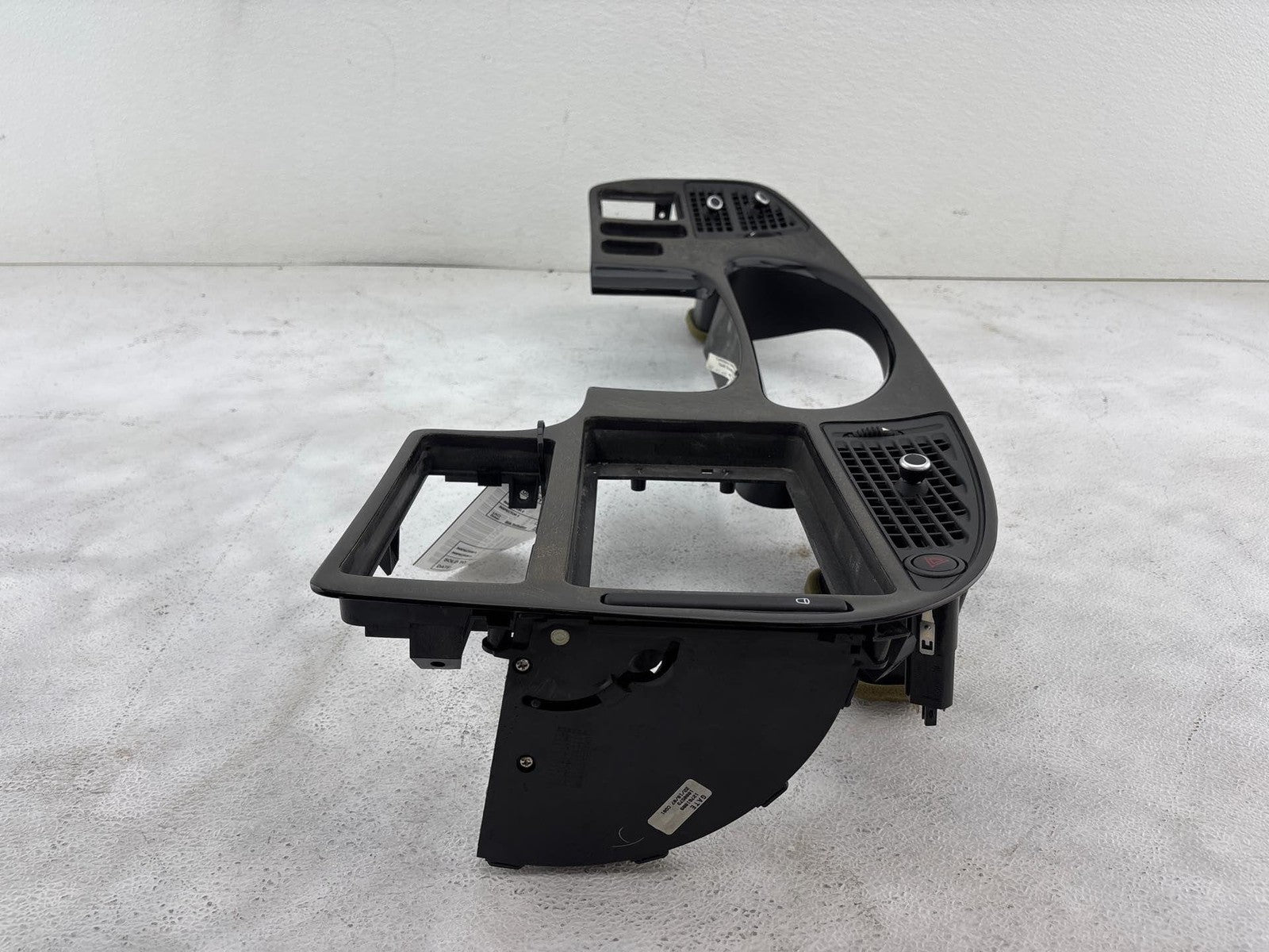 1999-2009 Saab 9-5 Aero Dashboard Dash Instrument Bezel Trim Panel Gray Fits