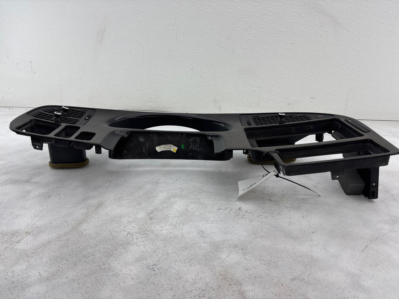 1999-2009 Saab 9-5 Aero Dashboard Dash Instrument Bezel Trim Panel Gray Fits