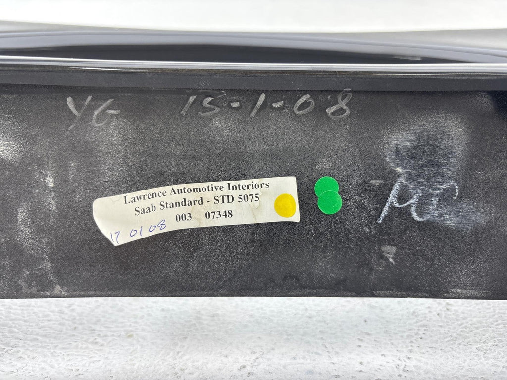 1999-2009 Saab 9-5 Aero Dashboard Dash Instrument Bezel Trim Panel Gray Fits