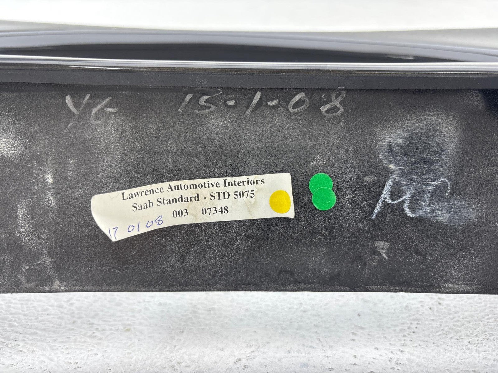 1999-2009 Saab 9-5 Aero Dashboard Dash Instrument Bezel Trim Panel Gray Fits