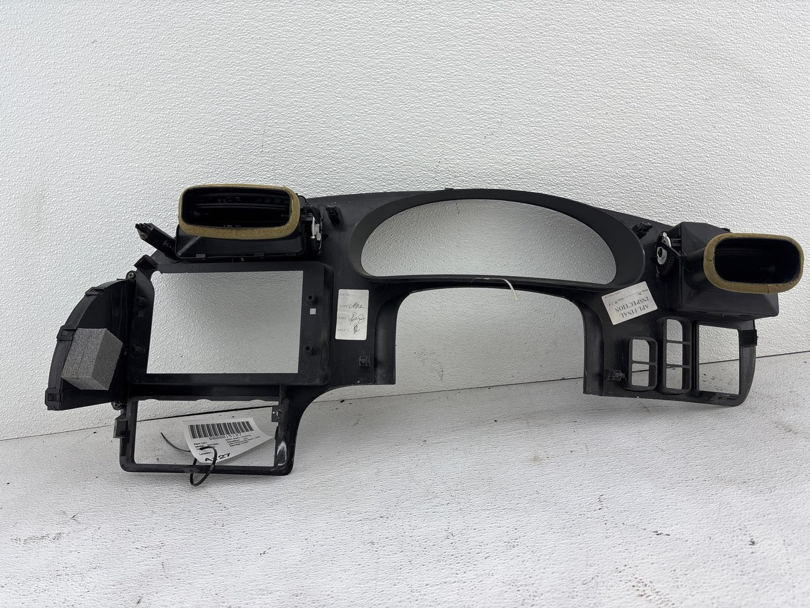 1999-2009 Saab 9-5 Aero Dashboard Dash Instrument Bezel Trim Panel Gray Fits