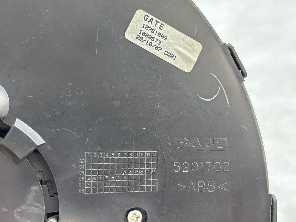 1999-2009 Saab 9-5 Aero Dashboard Dash Instrument Bezel Trim Panel Gray Fits