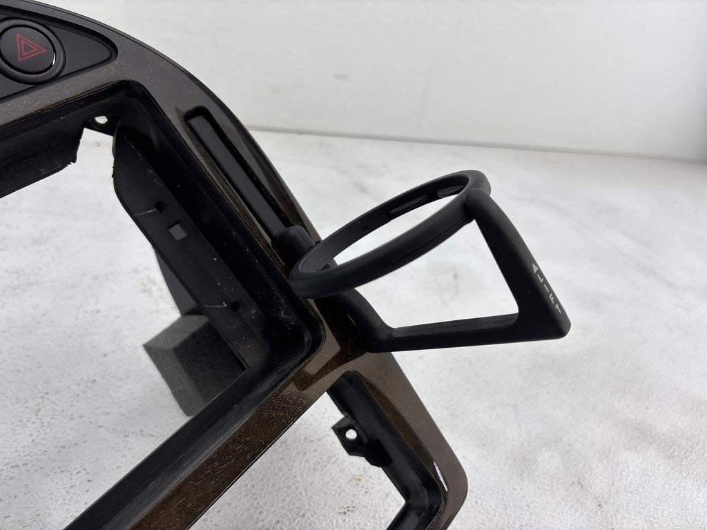 1999-2009 Saab 9-5 Aero Dashboard Dash Instrument Bezel Trim Panel Gray Fits