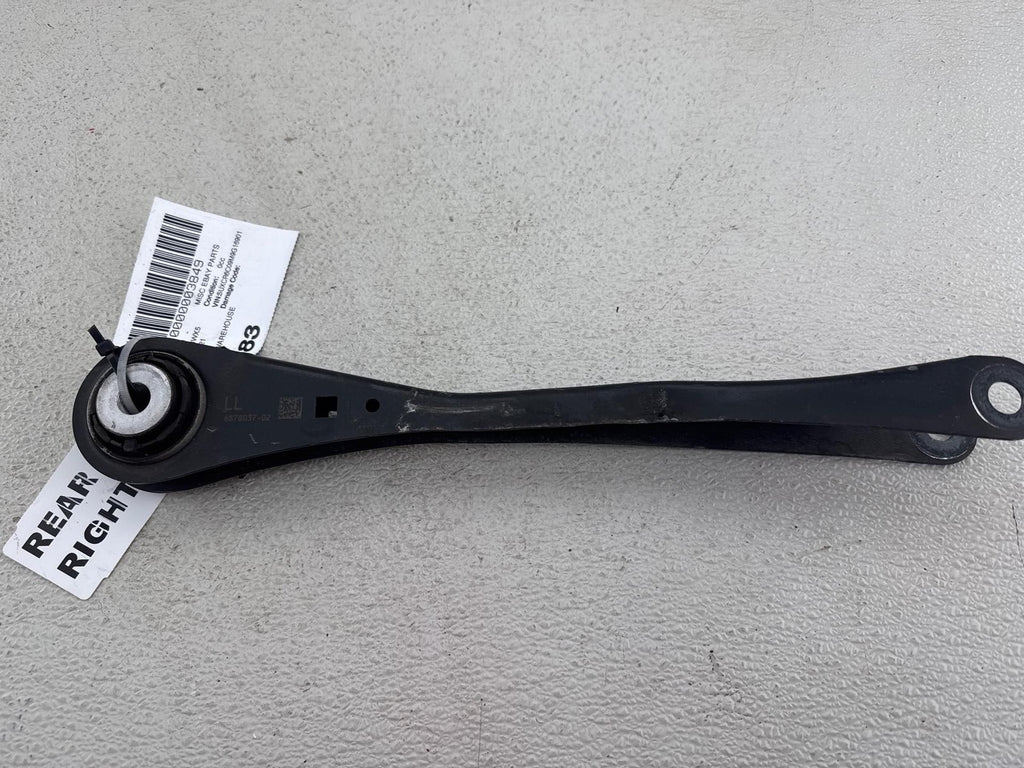19-23 BMW X5 G05 REAR RIGHT TRAILING ARM WITH RUBBER BUSHING 33306878037 OEM