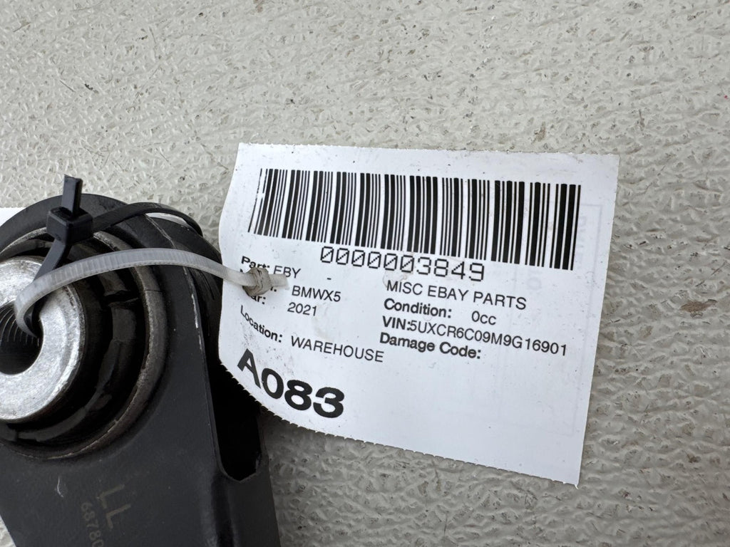 19-23 BMW X5 G05 REAR RIGHT TRAILING ARM WITH RUBBER BUSHING 33306878037 OEM