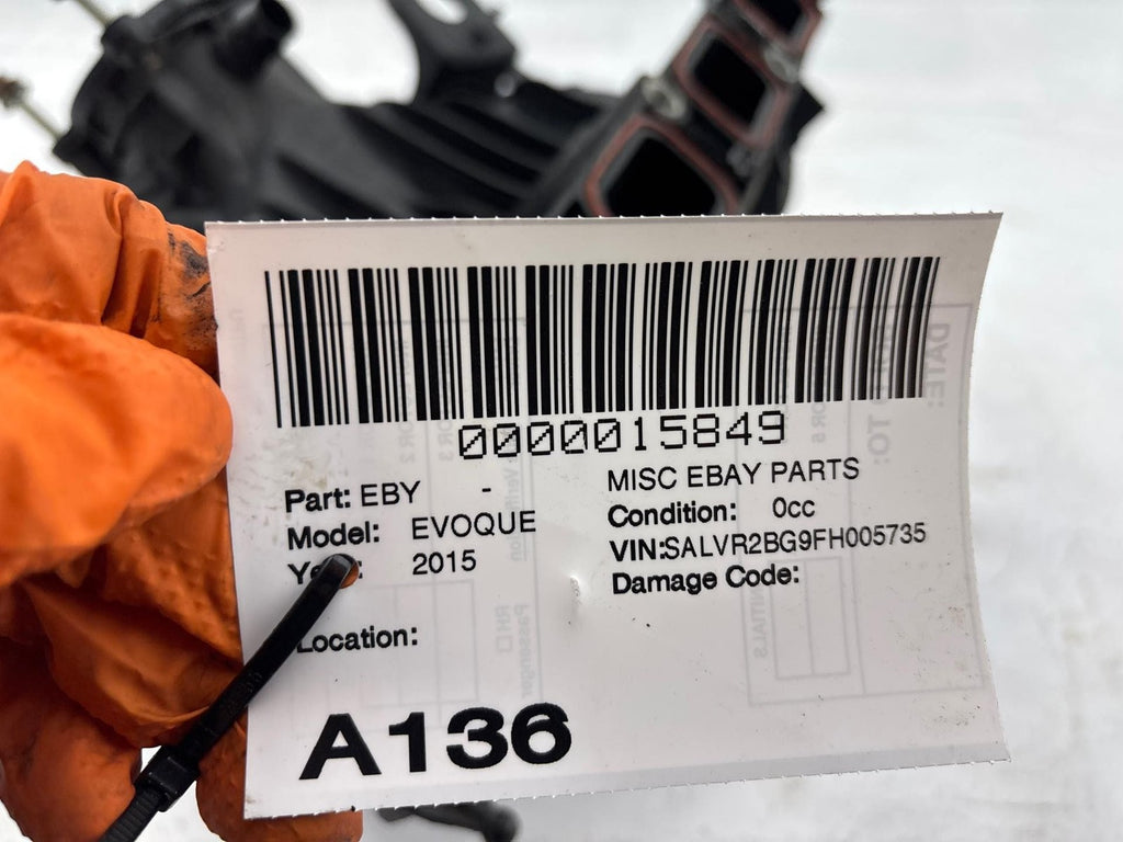 14-17 RANGE ROVER EVOQUE DISCOVERY SPORT (L538 L550) 2.0L INTAKE MANIFOLD OEM