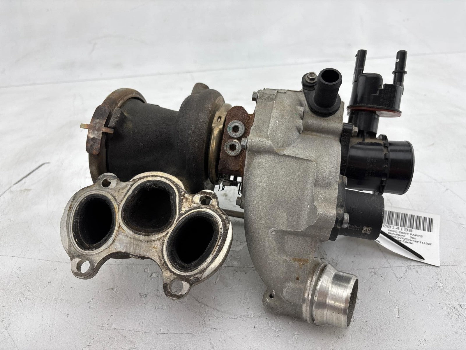 19-24 CADILLAC XT4 ENGINE TURBO CHARGER TURBOCHARGER OEM