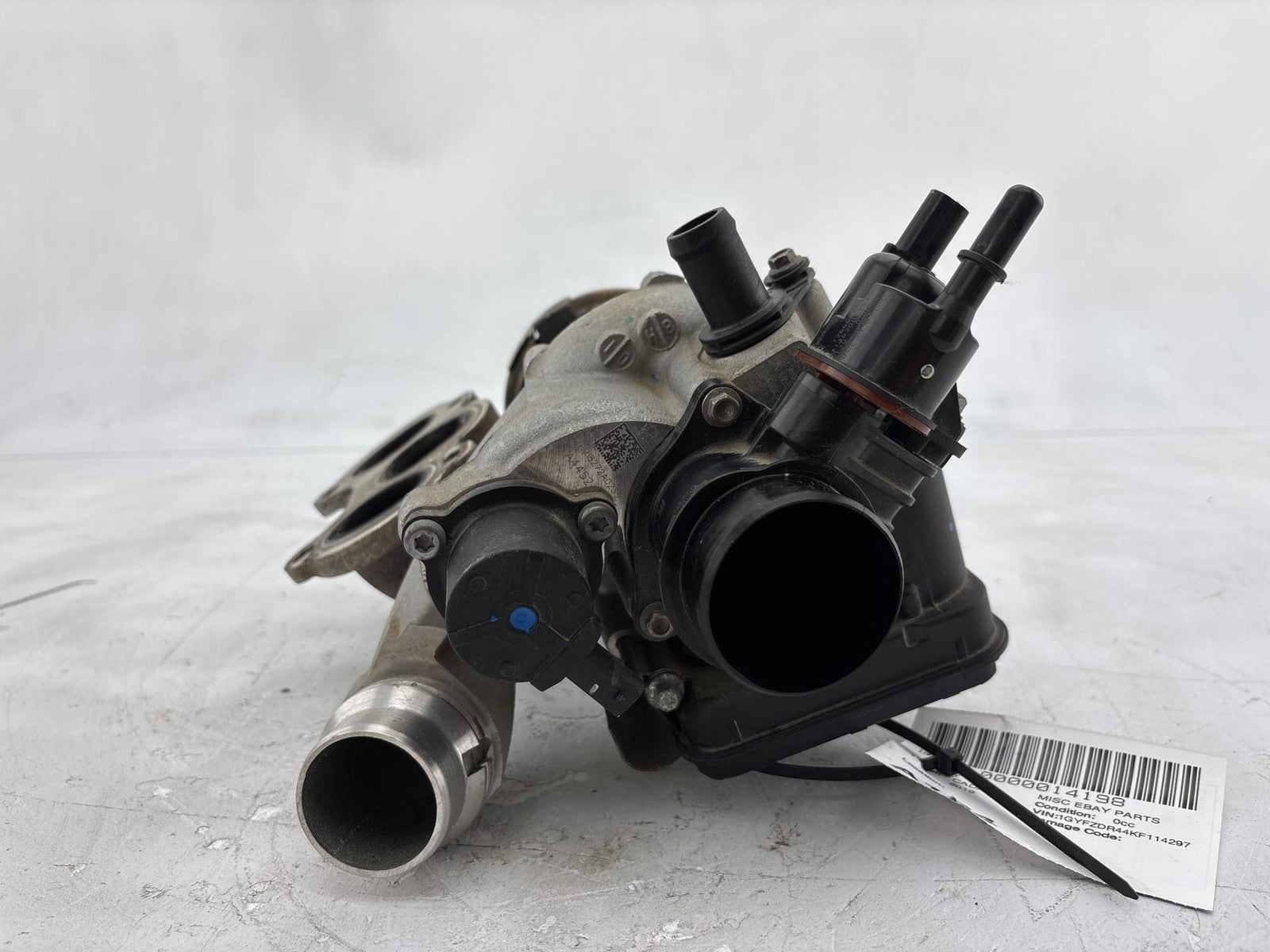 19-24 CADILLAC XT4 ENGINE TURBO CHARGER TURBOCHARGER OEM