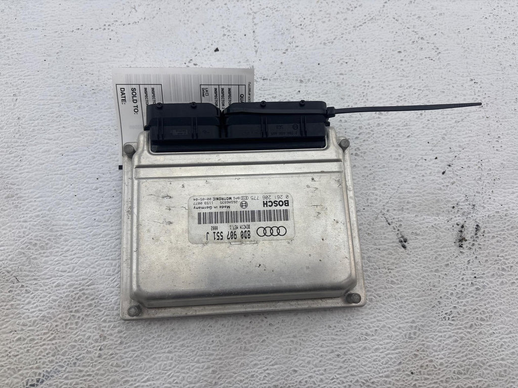 2000-2001 Audi S4 Engine Control Module OEM 8D0-907-551-J
