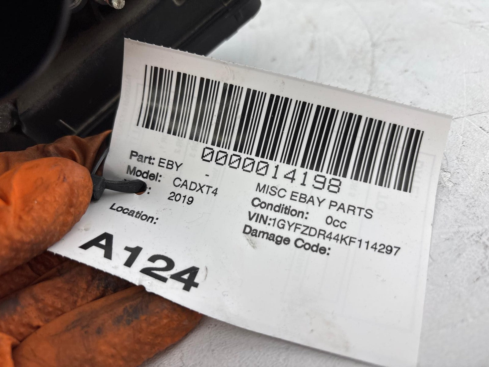 19-24 CADILLAC XT4 ENGINE TURBO CHARGER TURBOCHARGER OEM