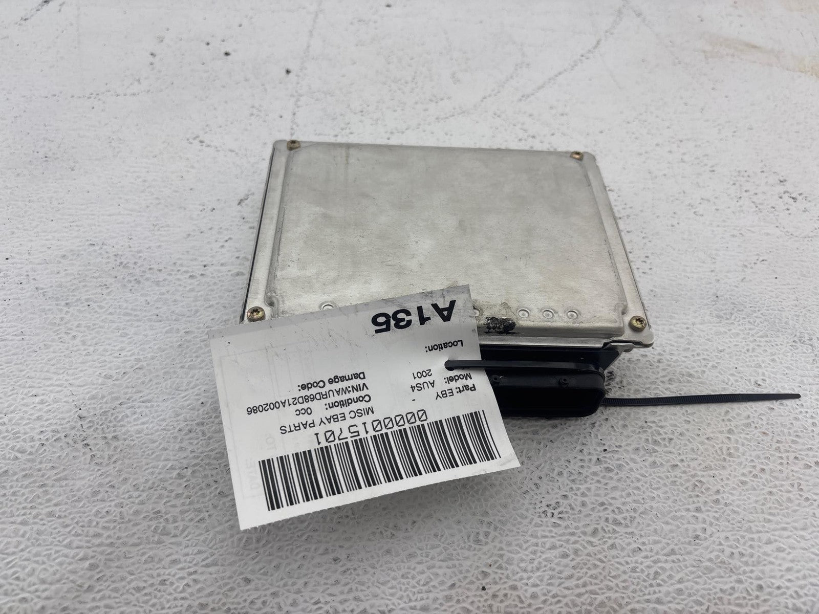 2000-2001 Audi S4 Engine Control Module OEM 8D0-907-551-J