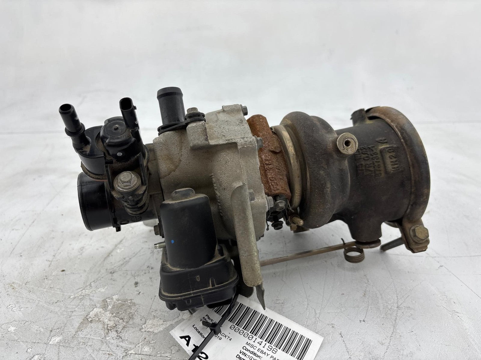 19-24 CADILLAC XT4 ENGINE TURBO CHARGER TURBOCHARGER OEM