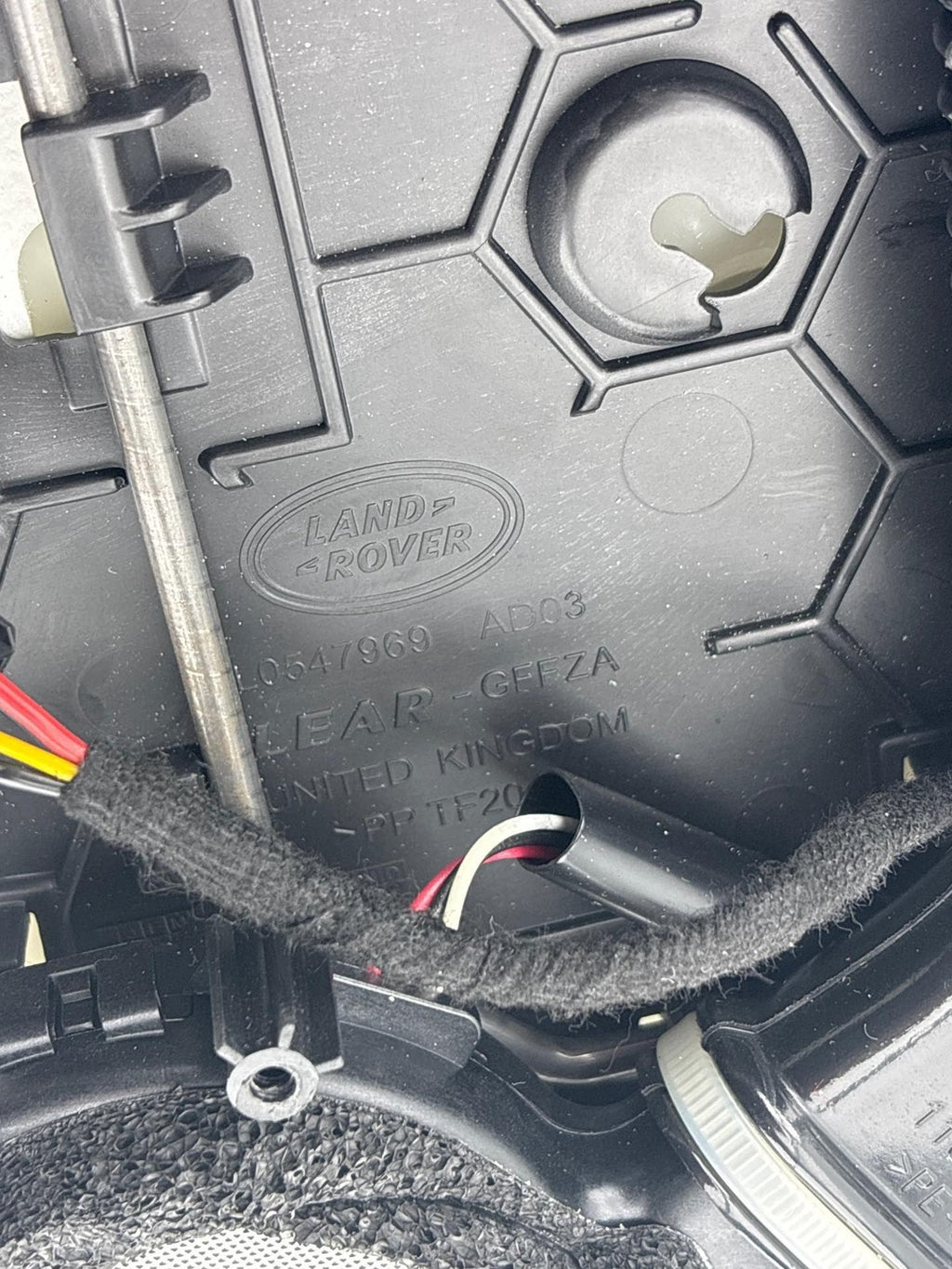 14- 19 LAND RANGE ROVER SPORT FRONT RIGHT SIDE SEAT LUMBAR SUPPORT OEM LR057179