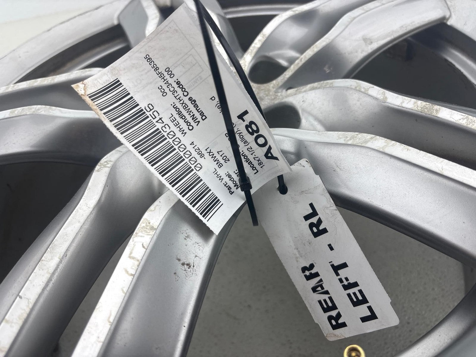 16 17 18 19 20 BMW X1 Wheel